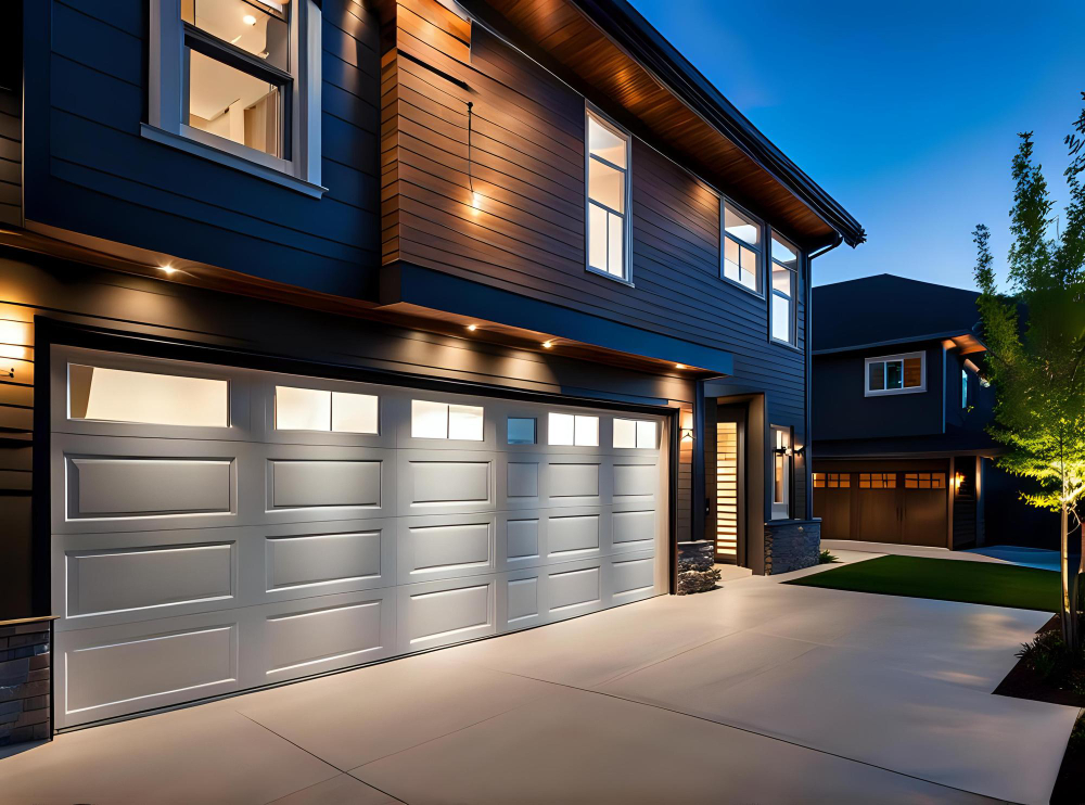 Modern Garage Door In San Jose Home